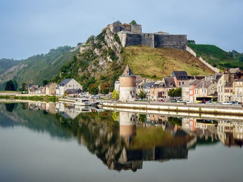 Croisière à Givet et visite des grottes de Nichet
