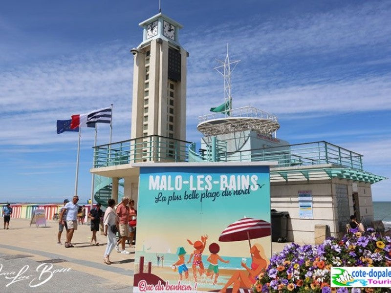 Journée à Malo-Les-Bains (Place Enfant -12 ans)