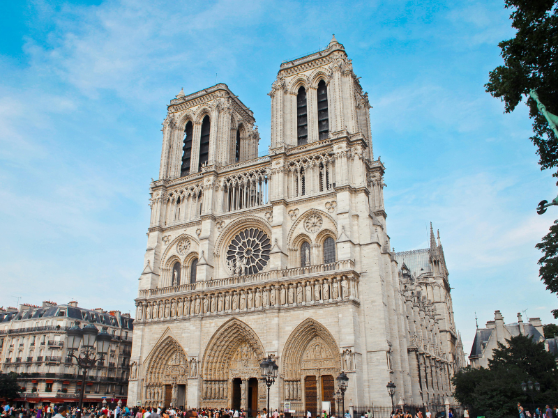 Visite de Notre dame de Paris et ile de la cite