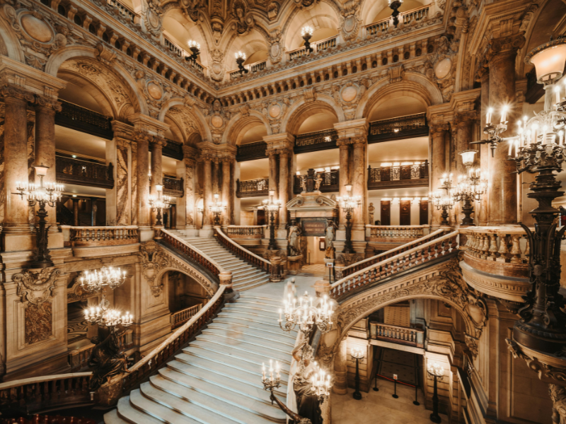 Visite de l’opéra Garnier – Paris
