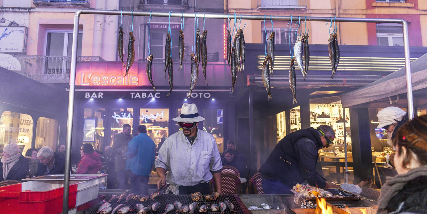 Foire aux harengs et à la Coquille Saint-Jacques – Dieppe