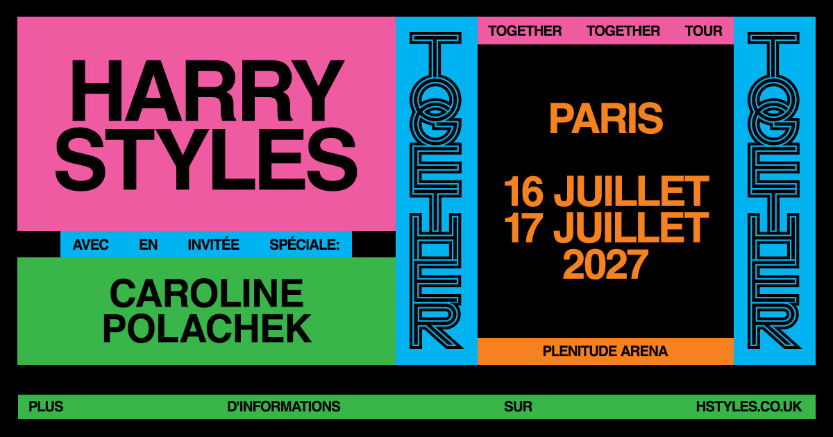 Harry Styles - Samedi 17 juillet 2027 Cat 1