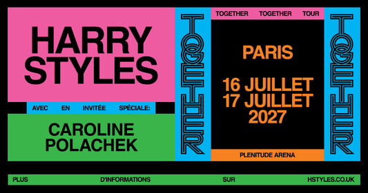 Harry Styles - Samedi 17 juillet 2027 Cat 1