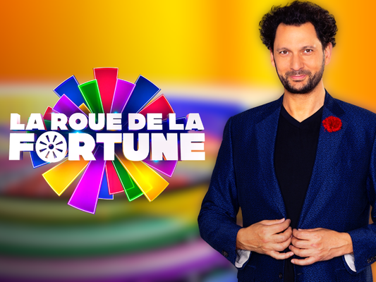 Emission TV - La roue de la fortune Eric Antoine