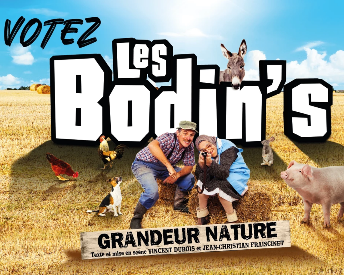 Les Bodin's - Dimanche 25 avril 2027 Carré Or