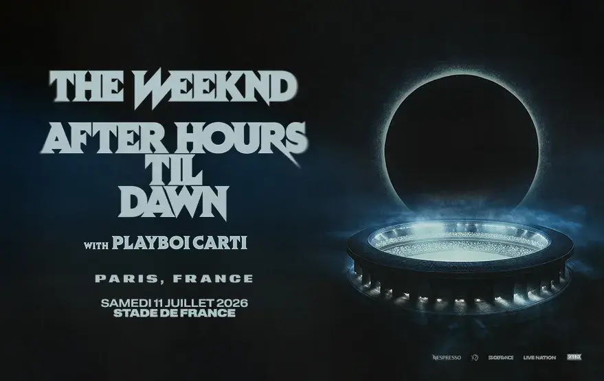Concert The Weeknd – Stade de France