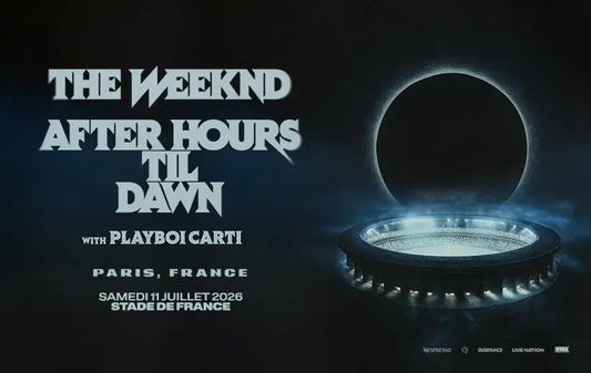 Concert The Weeknd – Stade de France