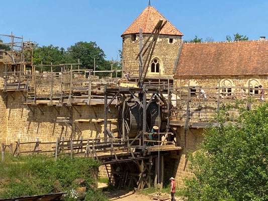 Visite de Guedelon