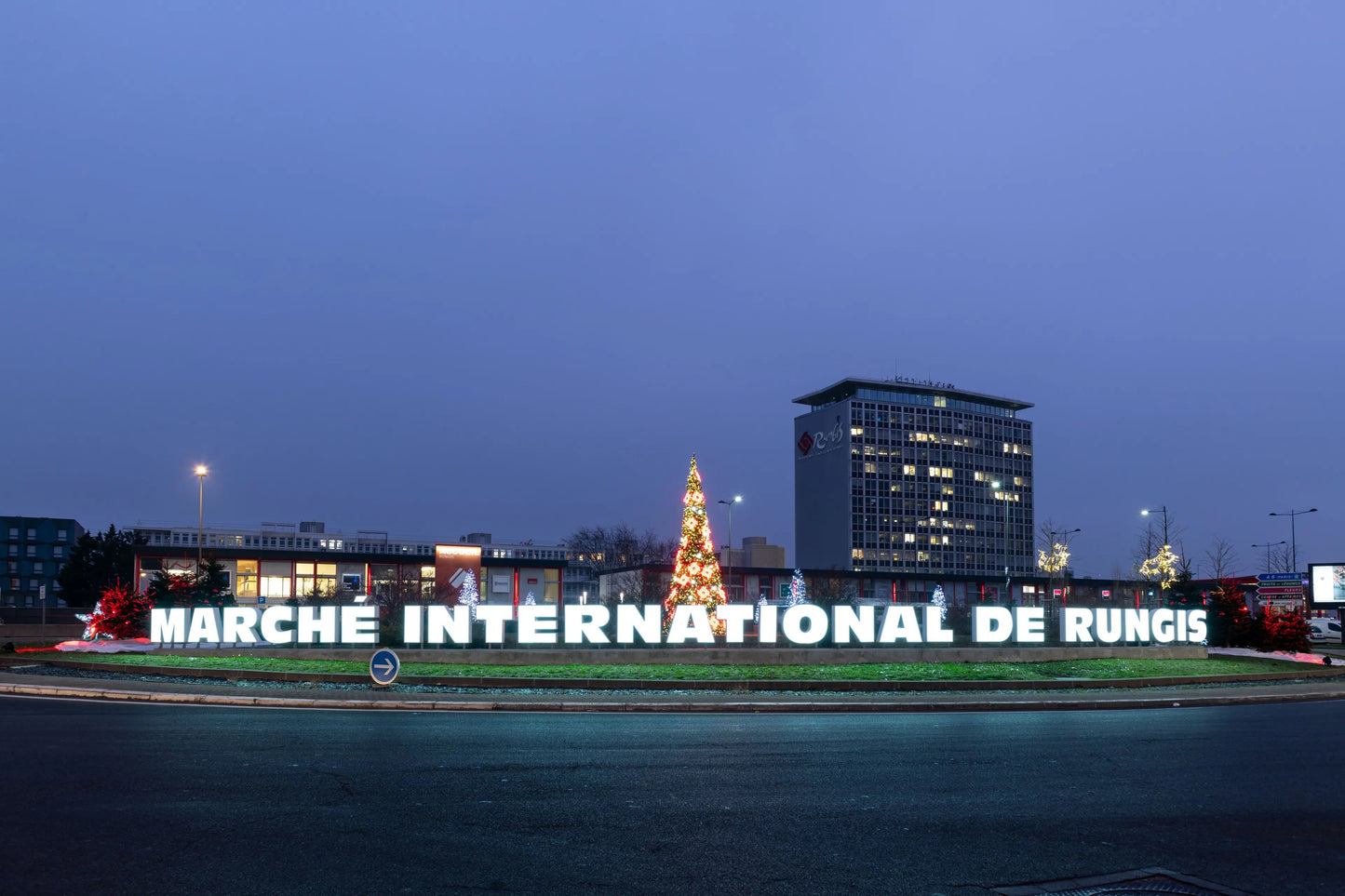 Visite du Marché de Rungis