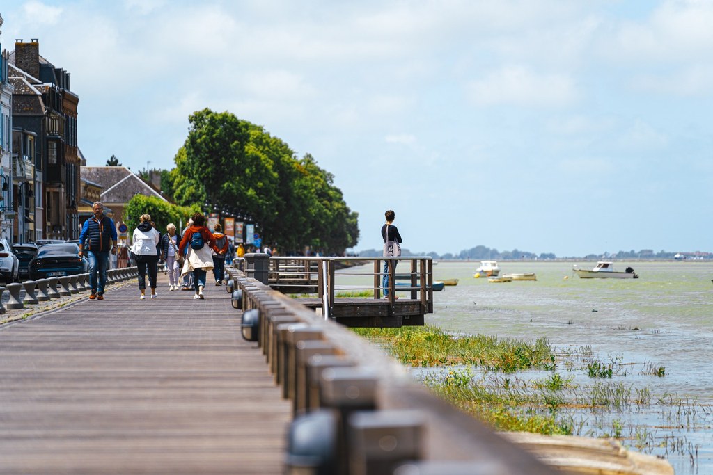 Journée plage à Saint-Valéry-sur-Somme