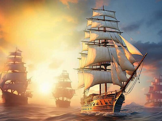 Voiles de Légende - Dunkerque (Place Enfant)